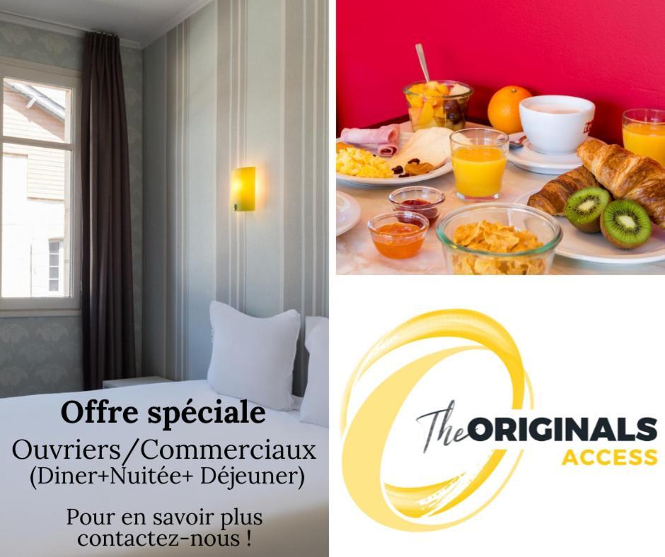 The Originals Access, Hotel Figeac Esterno foto
